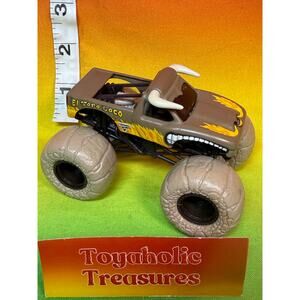 Monster Jam Shake and Quake El Toro Loco Truck